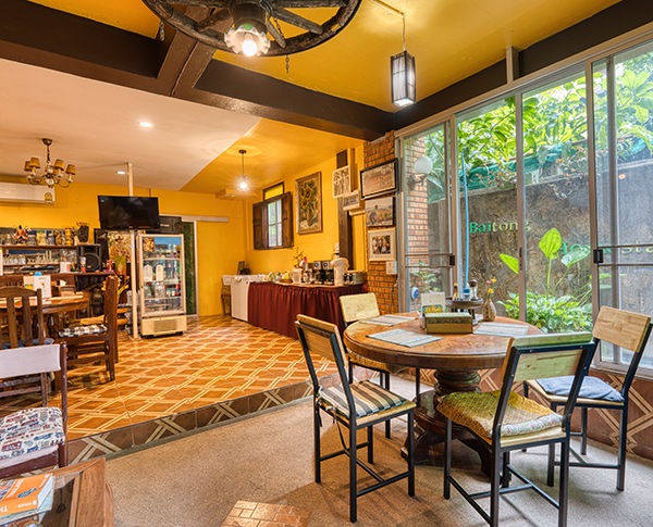 Dining room at Baitong homestay